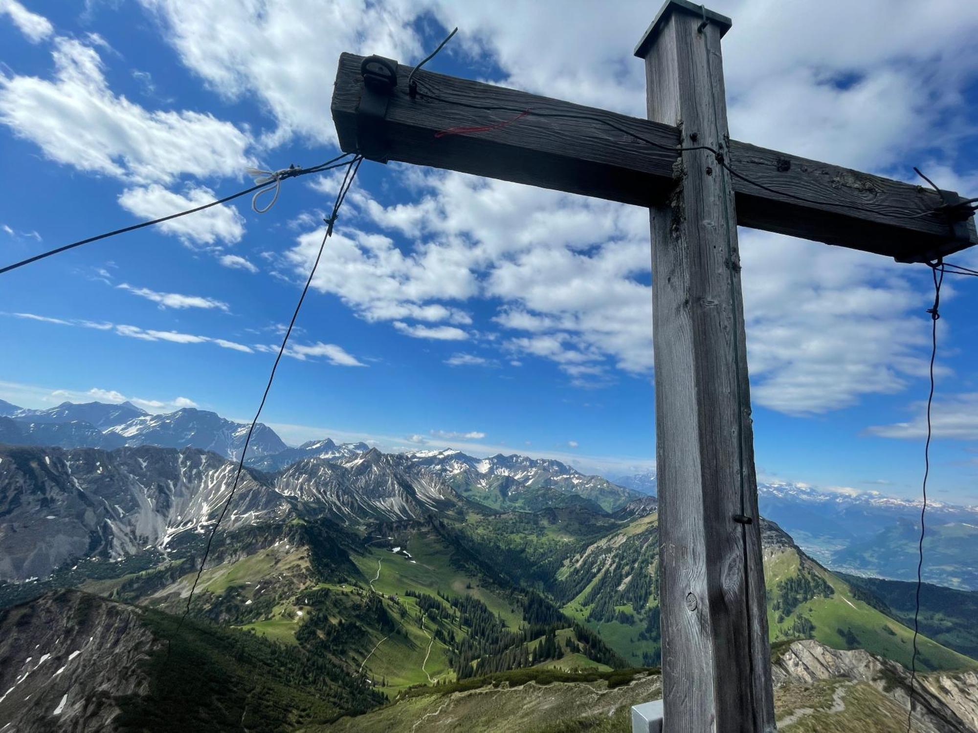 Berggasthaus Matu Triesenberg Buitenkant foto