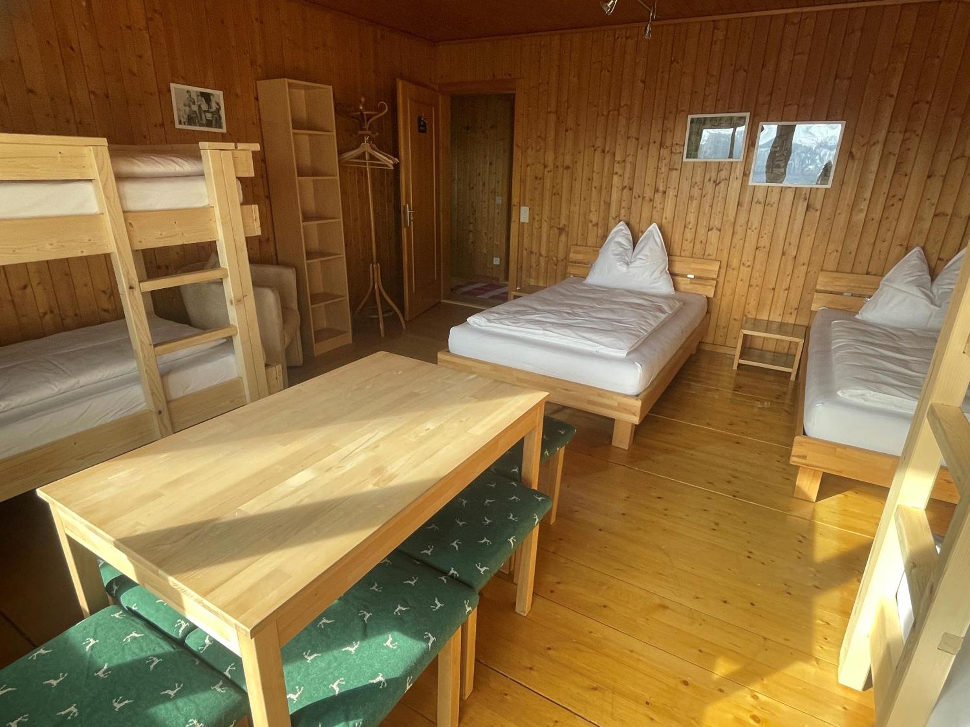 Berggasthaus Matu Triesenberg Buitenkant foto