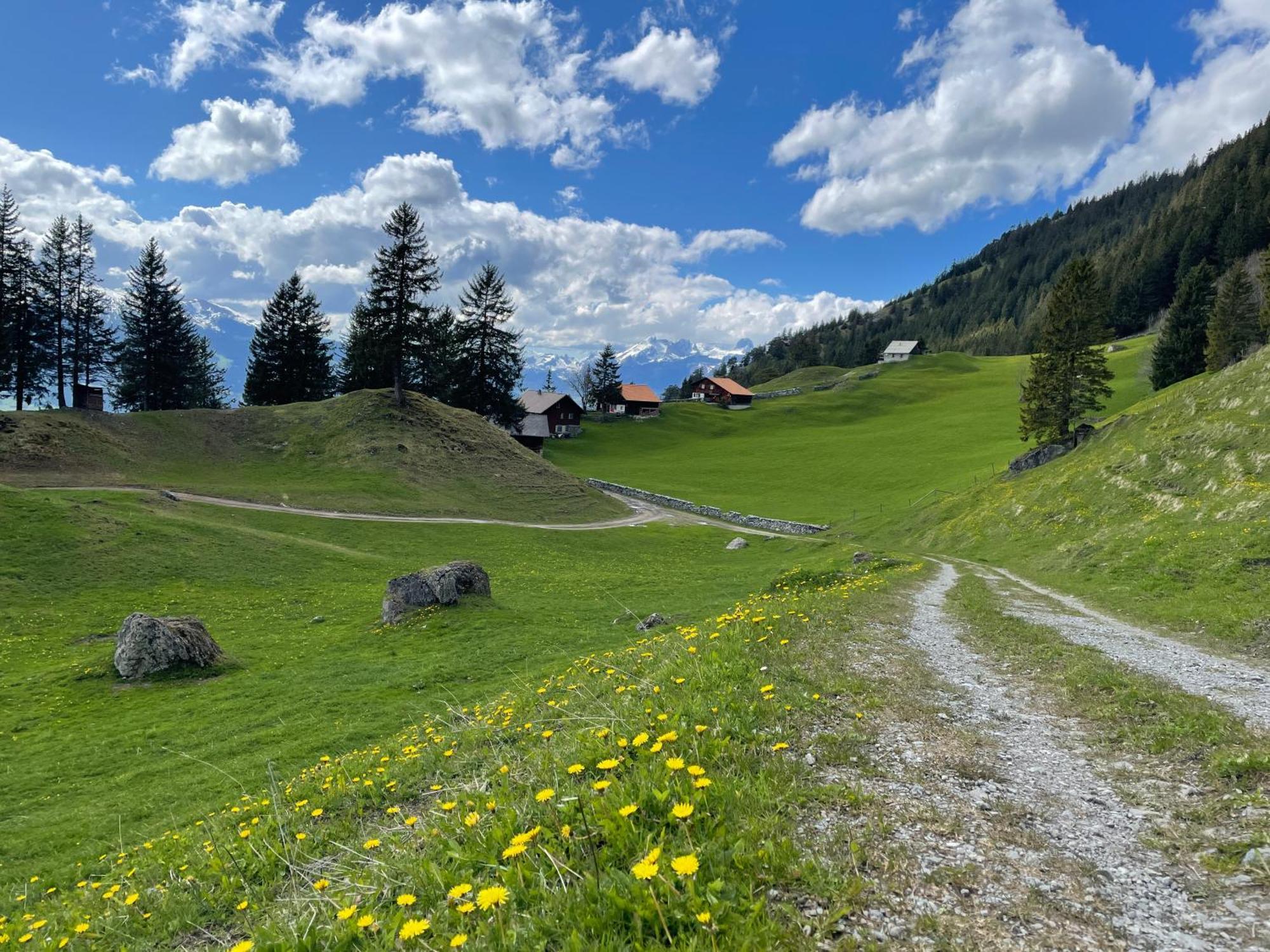 Berggasthaus Matu Triesenberg Buitenkant foto