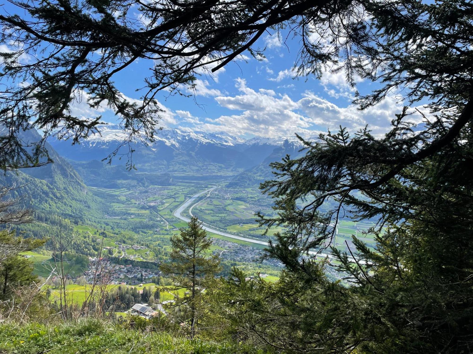 Berggasthaus Matu Triesenberg Buitenkant foto